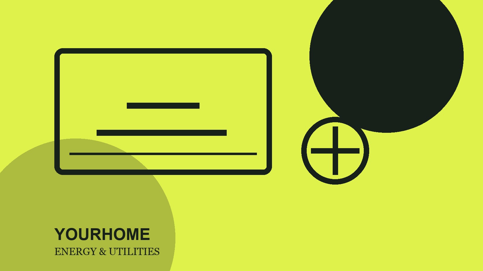 YOURHOME editorial illustration for diagnosing changes on a household electricity bill