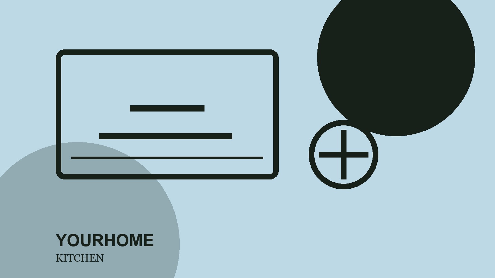 YOURHOME editorial kitchen illustration for food safety planning during a power outage
