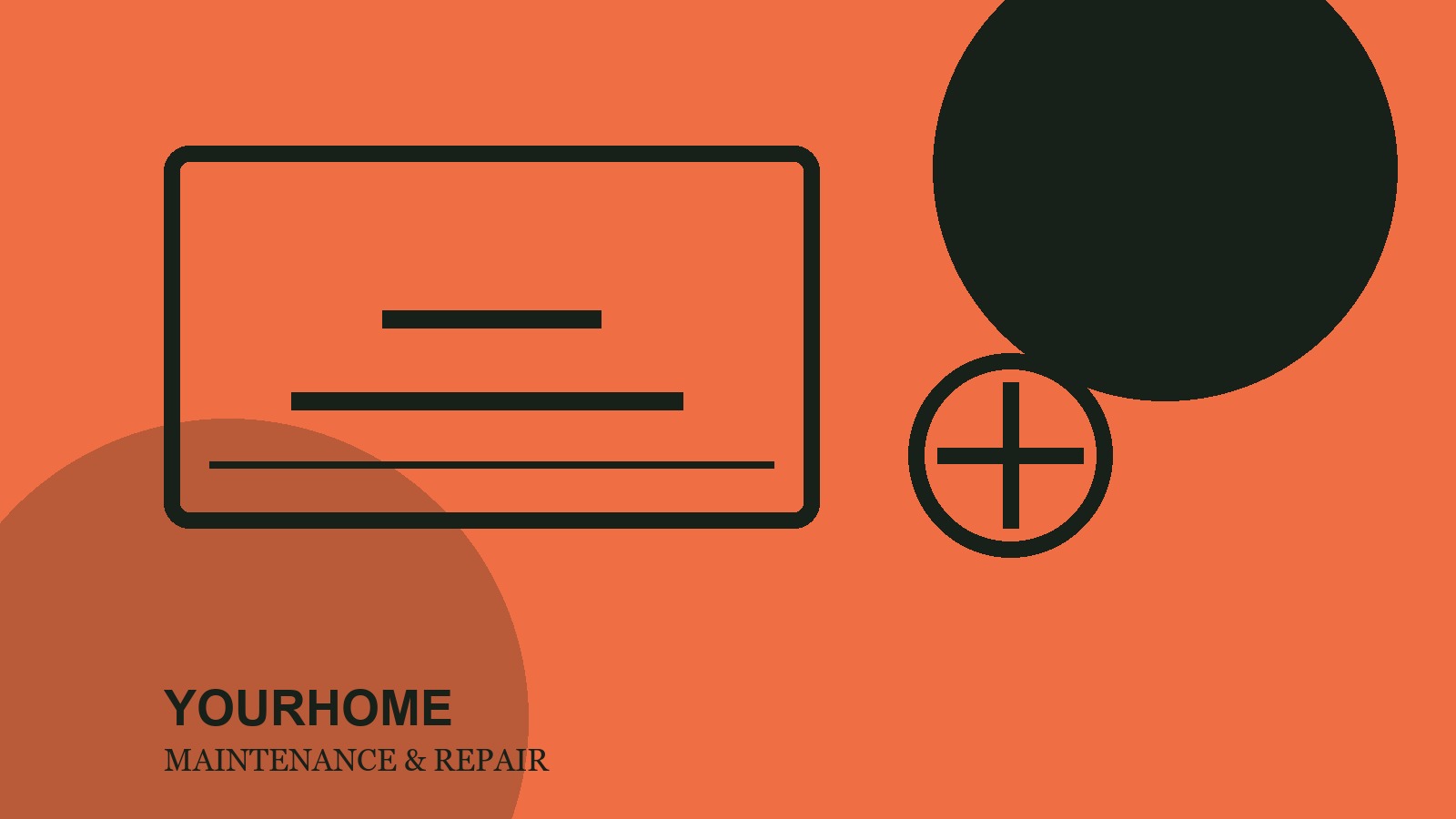 YOURHOME editorial illustration for safe household leak checks before a plumber arrives